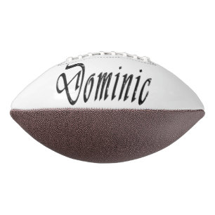 Black Starry Dominic naam, Football