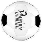 Black Starry Dominic Nom, Soccerball (Tourné)