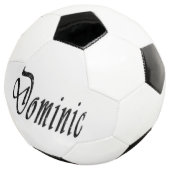 Black Starry Dominic Nom, Soccerball (3/4)