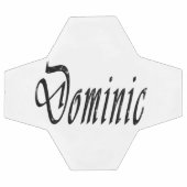Black Starry Dominic Nom, Soccerball (Plat)