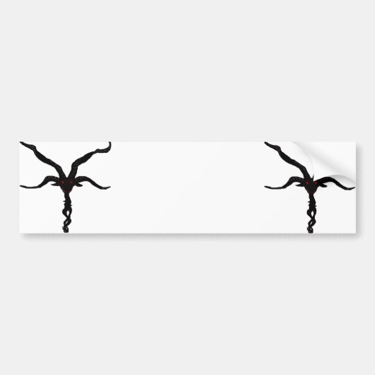 Black Stars bumpersticker (Voorkant)