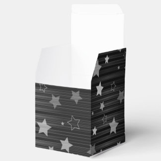 Black Stars Patroon Bedankdoosjes