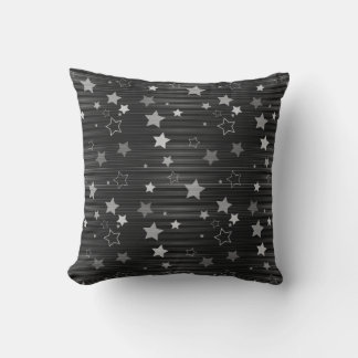 Black Stars Patroon Kussen