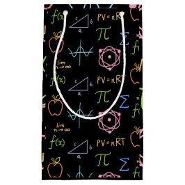 Black STEM Gift Bag Klein Cadeauzakje