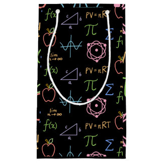 Black STEM Gift Bag Klein Cadeauzakje