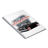 Black Stepside Classics Notitieboek (Rechterzijde)