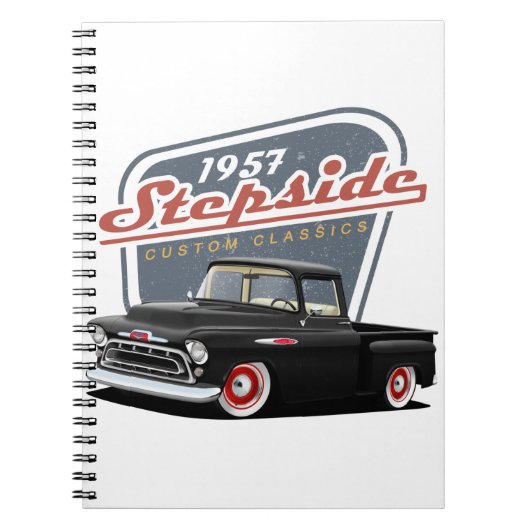 Black Stepside Classics Notitieboek (Voorkant)