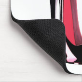 Black Stiletto Shoe en Bouquet Muismat (Hoek)