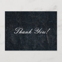 Black Stone Abstract Grunge Textuur Hartelijk dank