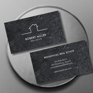 Black Stone Realtor Visitekaartje