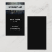 Black Stone Visitekaartje (Voorkant / Achterkant)