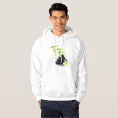 Black Stones Mannen Hoodie (Voorkant volledig)