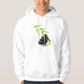 Black Stones Mannen Hoodie (Voorkant)