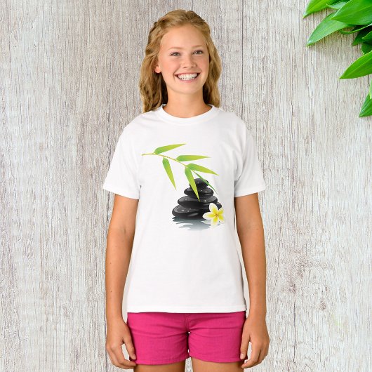 Black Stones Meisjes T-shirt