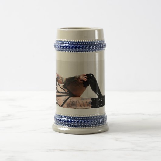 Black Strappy Coffee Mok (Center)