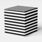 Black Stripes Bedankdoosjes (Voorkant Zijde)
