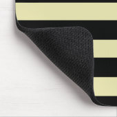 Black Stripes Muismat (Hoek)