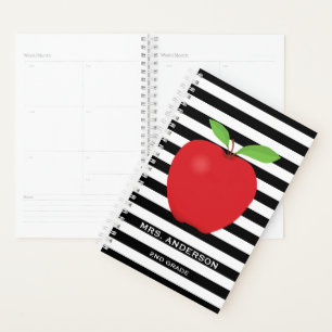 Black Stripes, Pomme Rouge enseignant personnalis