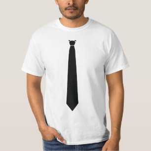 Black Stropdas Dinner Jacket grappige T-Shirt