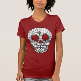Black Sugar Skull T-shirt