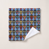 Black Sugar Skulls (Gant de toilette)