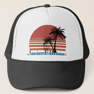 Black Summer Trucker Hat Pet