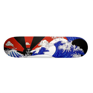 Black Sun Nippon Skateboard
