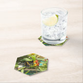 Black Swallowtail Butterfly #2 Kartonnen Onderzetters (Insitu)