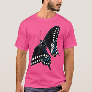 Black Swallowtail Butterfly 2 T-shirt