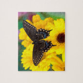 Black Swallowtail butterfly Legpuzzel (Verticaal)