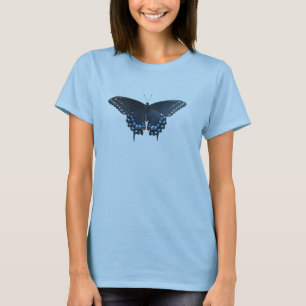 Black Swallowtail Butterfly T-Shirt