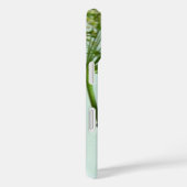 Black Swallowtail Caterpillar manger Coque persil (Verso / Droite)