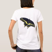 Black Swallowtail T-shirt (Achterkant)