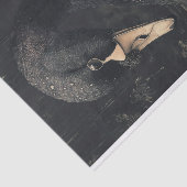 Black Swan 2 Decoupage papier (Detail)