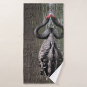 Black Swan Badhanddoek (Badhanddoek)