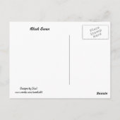 Black Swan Briefkaart (Achterkant)