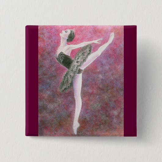 Black Swan Button (Voorkant)