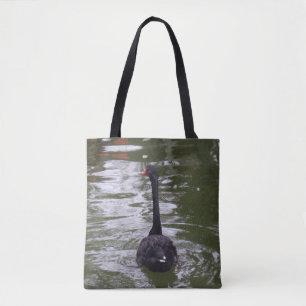 Black Swan Canvas tas