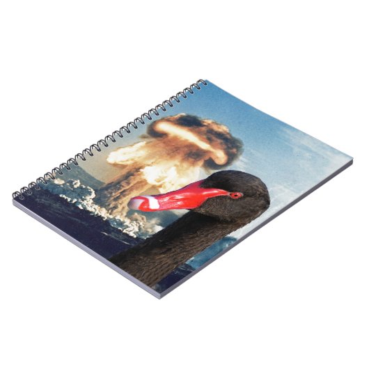 Black Swan Disaster Notitieboek (Linkerzijde)