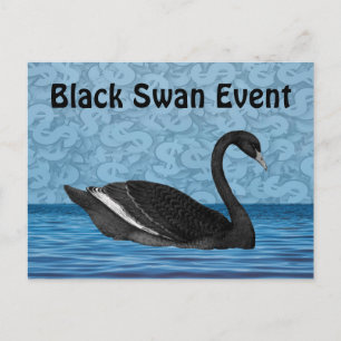 Black Swan Event Briefkaart