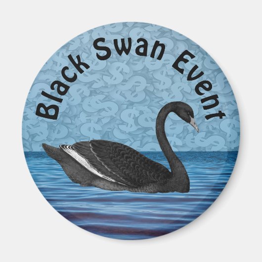 Black Swan Event Magneet (Voorkant)