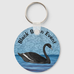 Black Swan Event Sleutelhanger