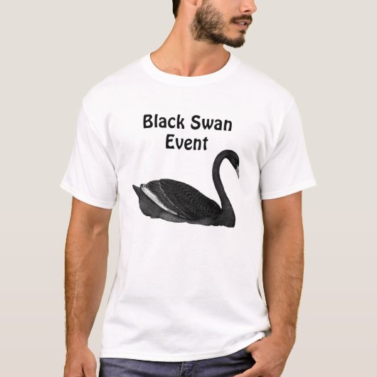 Black Swan Event T-shirt (Voorkant)