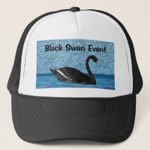 Black Swan Event Trucker Pet