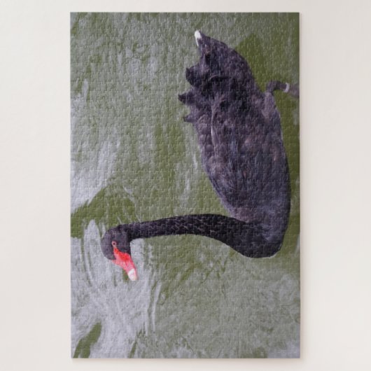 Black Swan Jigsaw Puzzle (Vertical)