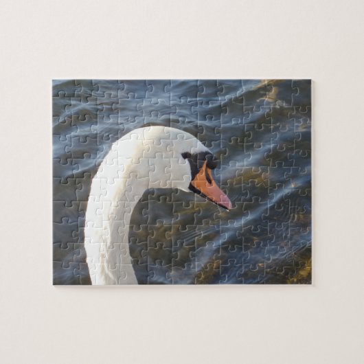 Black Swan Jigzaag Puzzle Legpuzzel (Horizontaal)