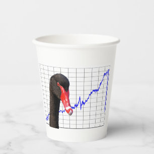 Black Swan Market Crash Papieren Bekers