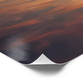 Black Swan no 4 Glanzend Poster Perfect Poster (Hoek)