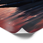 Black Swan no 5 Glossy Poster (Coin)