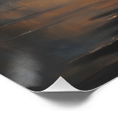 Black Swan no 6 Glossy Poster (Coin)